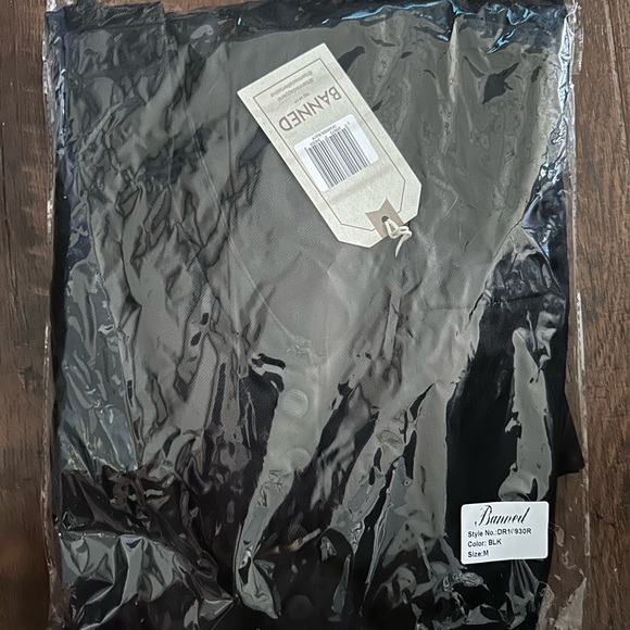 Book Worm Dress in Black by Banned Retro - Picture 7 of 8